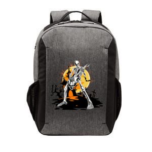 Skeleton Guitar Halloween Spooky Vector Backpack