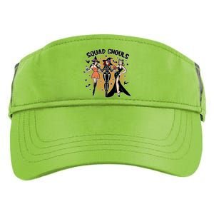 Squad Ghouls Halloween Adult Drive Performance Visor