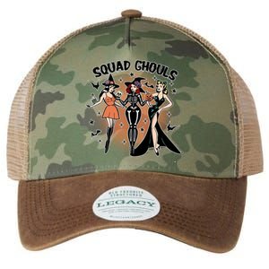 Squad Ghouls Halloween Legacy Tie Dye Trucker Hat