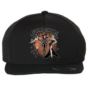 Squad Ghouls Halloween Wool Snapback Cap