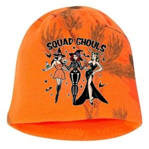 Squad Ghouls Halloween Kati - Camo Knit Beanie