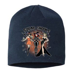 Squad Ghouls Halloween Sustainable Beanie