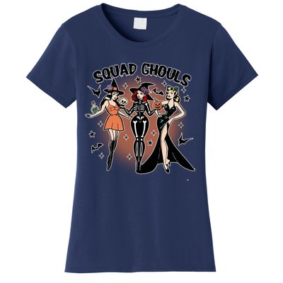 Squad Ghouls Halloween Women's T-Shirt