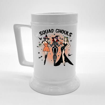 Squad Ghouls Halloween Beer Stein