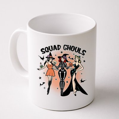 Squad Ghouls Halloween Coffee Mug