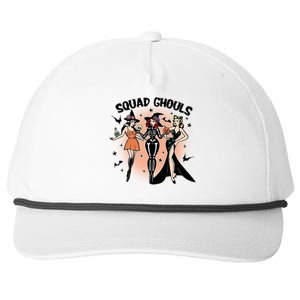 Squad Ghouls Halloween Snapback Five-Panel Rope Hat