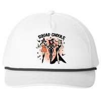 Squad Ghouls Halloween Snapback Five-Panel Rope Hat