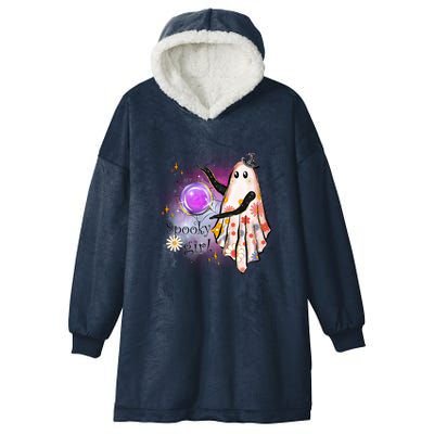 Spooky Girl Halloween T Shirts Boo Graphic Tee Designs Scary Halloween Costume Hooded Wearable Blanket