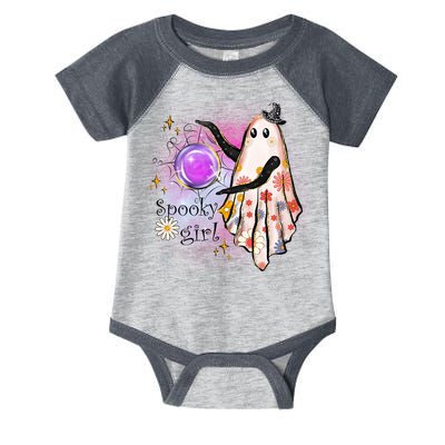 Spooky Girl Halloween T Shirts Boo Graphic Tee Designs Scary Halloween Costume Infant Baby Jersey Bodysuit