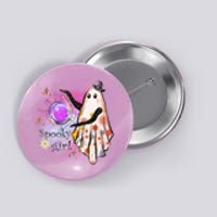 Spooky Girl Halloween T Shirts Boo Graphic Tee Designs Scary Halloween Costume Button