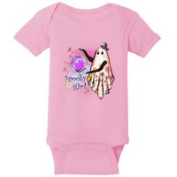 Spooky Girl Halloween T Shirts Boo Graphic Tee Designs Scary Halloween Costume Baby Bodysuit