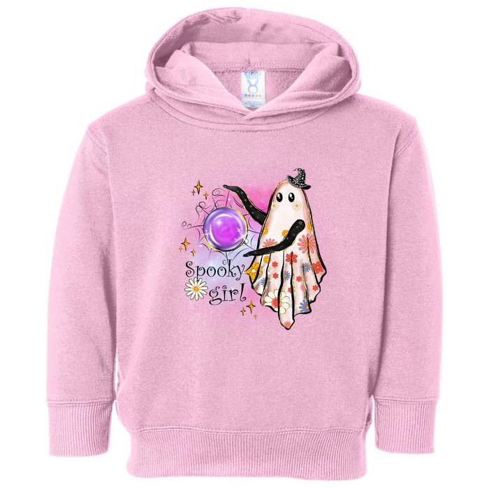 Spooky Girl Halloween T Shirts Boo Graphic Tee Designs Scary Halloween Costume Toddler Hoodie