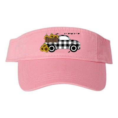 Sunflower Grandma Happiness is being a Mom and Mamaw Valucap Bio-Washed Visor