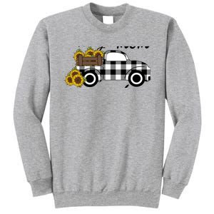 Sunflower Grandma Happiness is being a Mom and Mamaw Sweatshirt