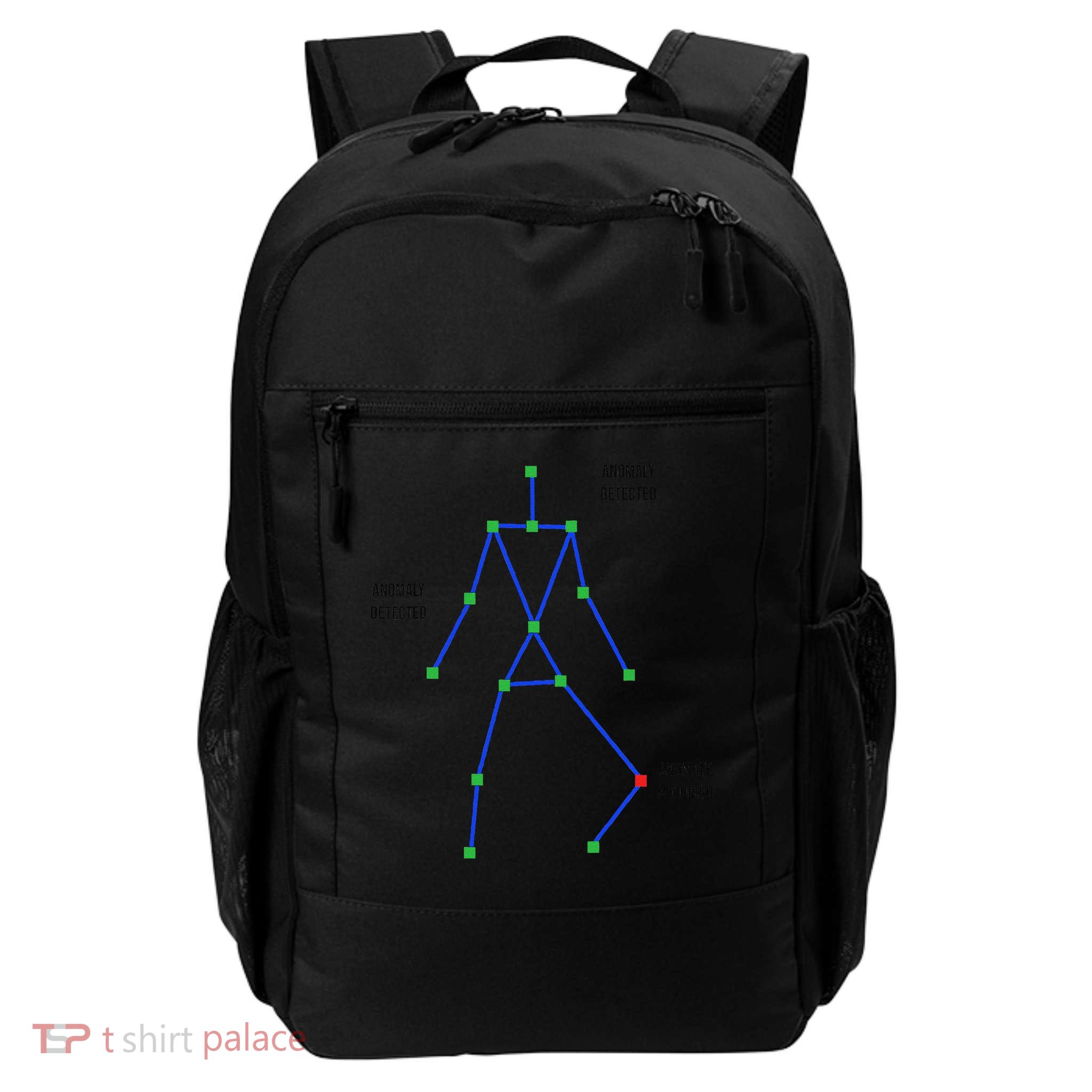 Sls Ghost Hunting Paranormal Investigation Ghost Hunter Daily Commute Backpack