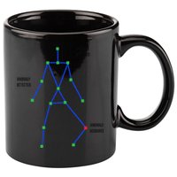 Sls Ghost Hunting Paranormal Investigation Ghost Hunter 11oz C Handle Ceramic Mug
