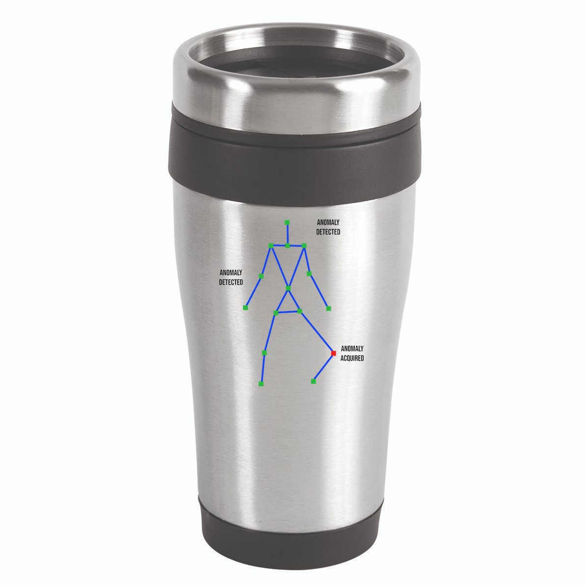 Sls Ghost Hunting Paranormal Investigation Ghost Hunter 16oz Travel Tumbler
