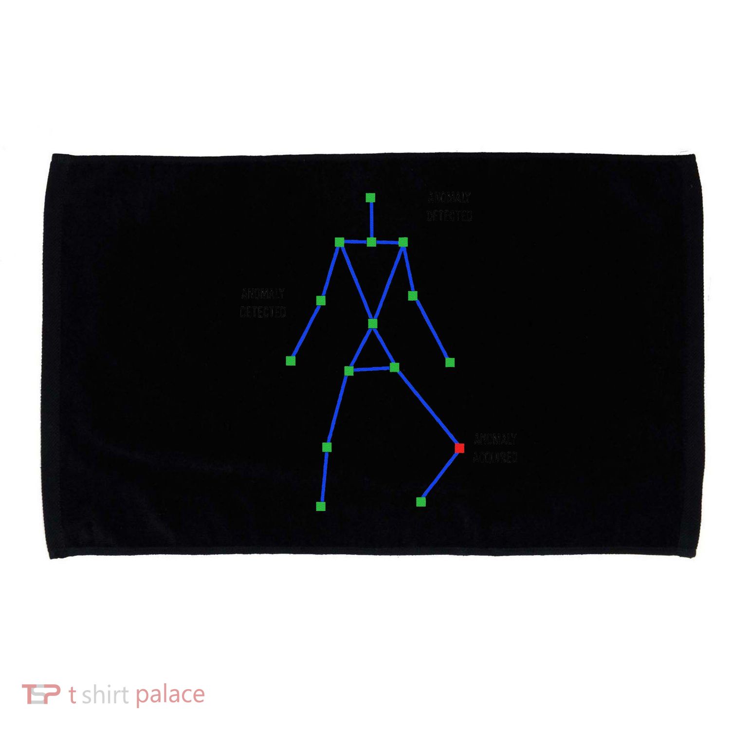 Sls Ghost Hunting Paranormal Investigation Ghost Hunter Microfiber Hand Towel