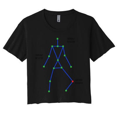 Sls Ghost Hunting Paranormal Investigation Ghost Hunter Crop Top