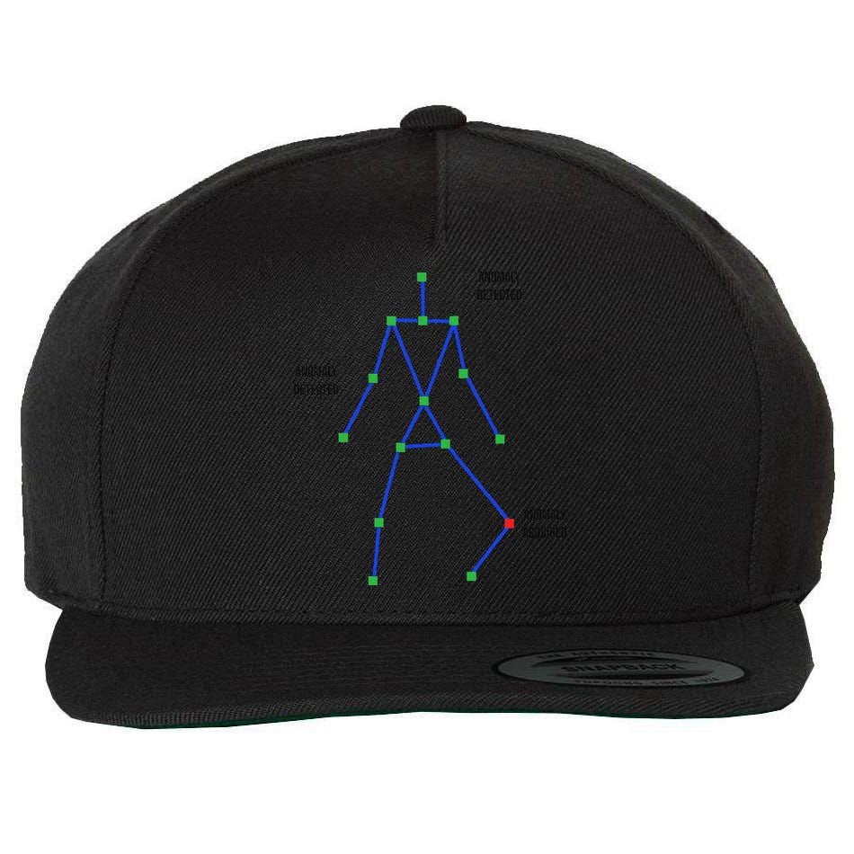 Sls Ghost Hunting Paranormal Investigation Ghost Hunter Wool Snapback Cap