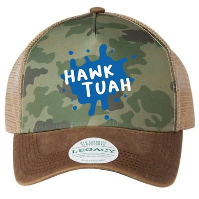 Silly Geese Hawk Tuah Legacy Tie Dye Trucker Hat