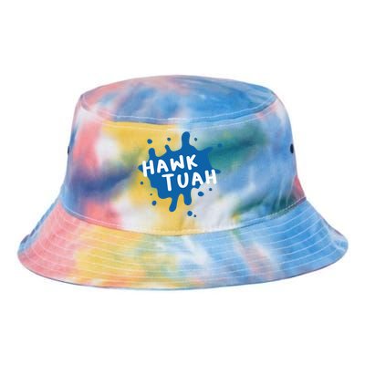 Silly Geese Hawk Tuah Tie Dye Newport Bucket Hat