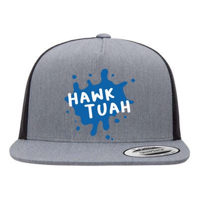 Silly Geese Hawk Tuah Flat Bill Trucker Hat