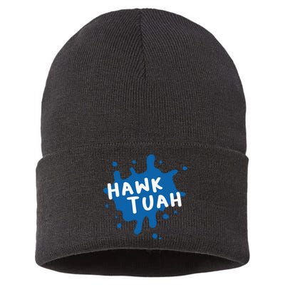 Silly Geese Hawk Tuah Sustainable Knit Beanie