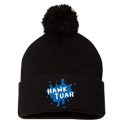 Silly Geese Hawk Tuah Pom Pom 12in Knit Beanie