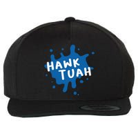 Silly Geese Hawk Tuah Wool Snapback Cap