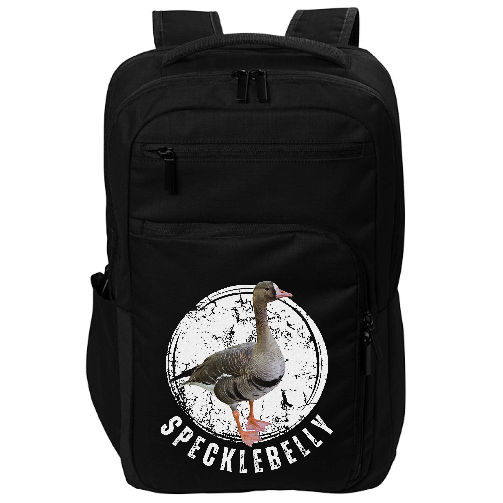 Specklebelly Goose Hunting Speck White Impact Tech Backpack