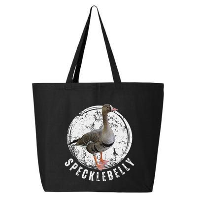 Specklebelly Goose Hunting Speck White 25L Jumbo Tote
