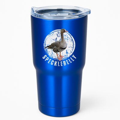 Specklebelly Goose Hunting Speck White Tumbler