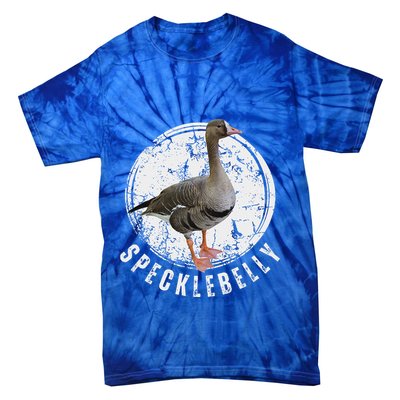 Specklebelly Goose Hunting Speck White Tie-Dye T-Shirt
