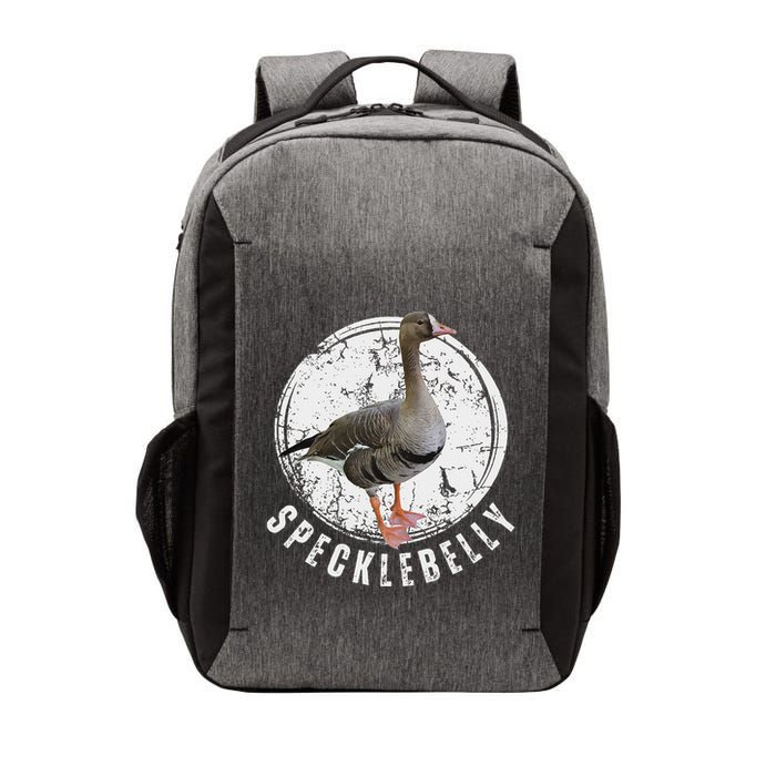 Specklebelly Goose Hunting Speck White Vector Backpack