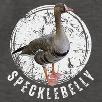 Specklebelly Goose Hunting Speck White Vector Backpack