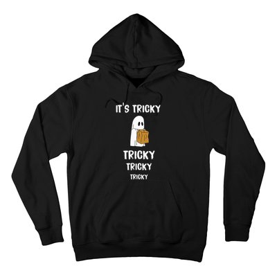 Spooky Ghost Halloween Costume for Trick or Treat Party Hoodie