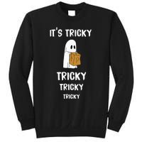 Spooky Ghost Halloween Costume for Trick or Treat Party Sweatshirt