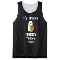 Spooky Ghost Halloween Costume for Trick or Treat Party Mesh Reversible Basketball Jersey Tank