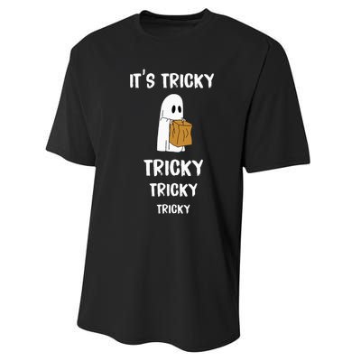 Spooky Ghost Halloween Costume for Trick or Treat Party Performance Sprint T-Shirt