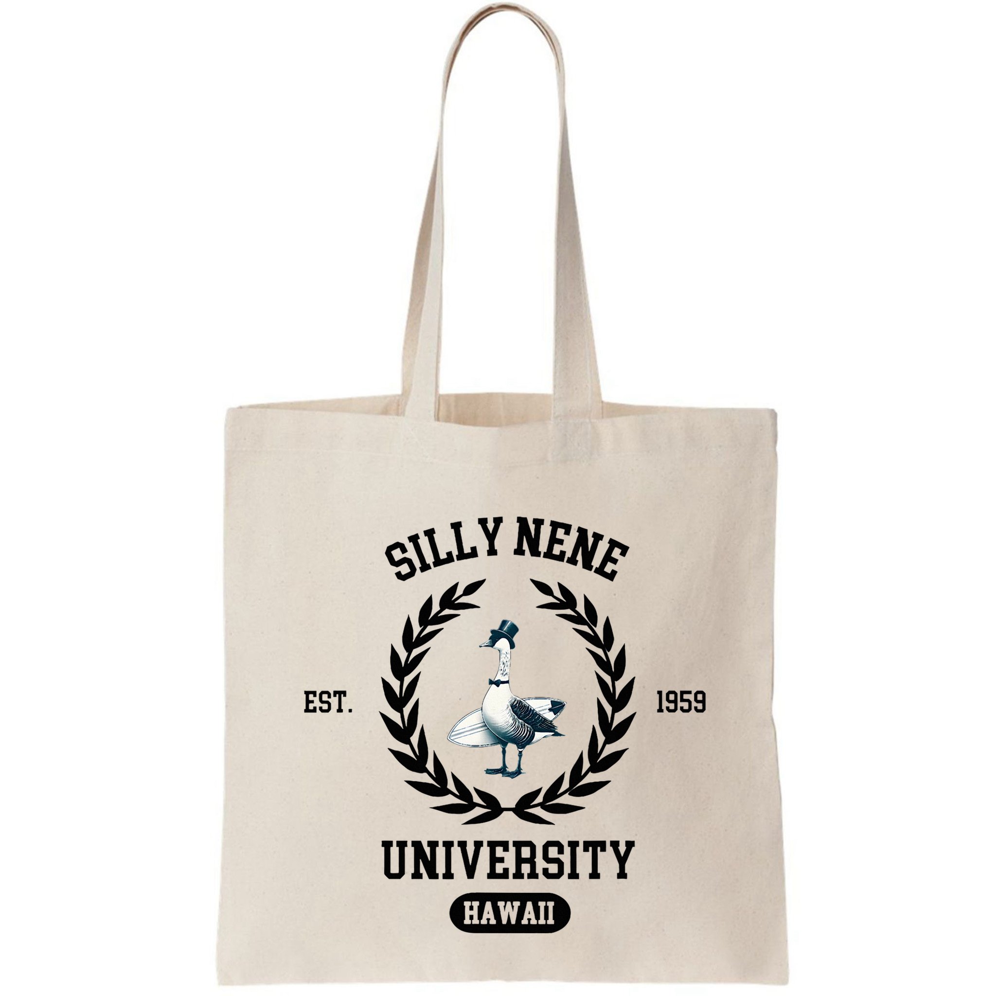 Silly Goose Hawaii Silly Nene Goose Bag
