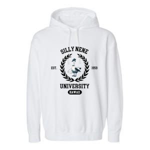 Silly Goose Hawaii Silly Nene Goose Garment-Dyed Fleece Hoodie