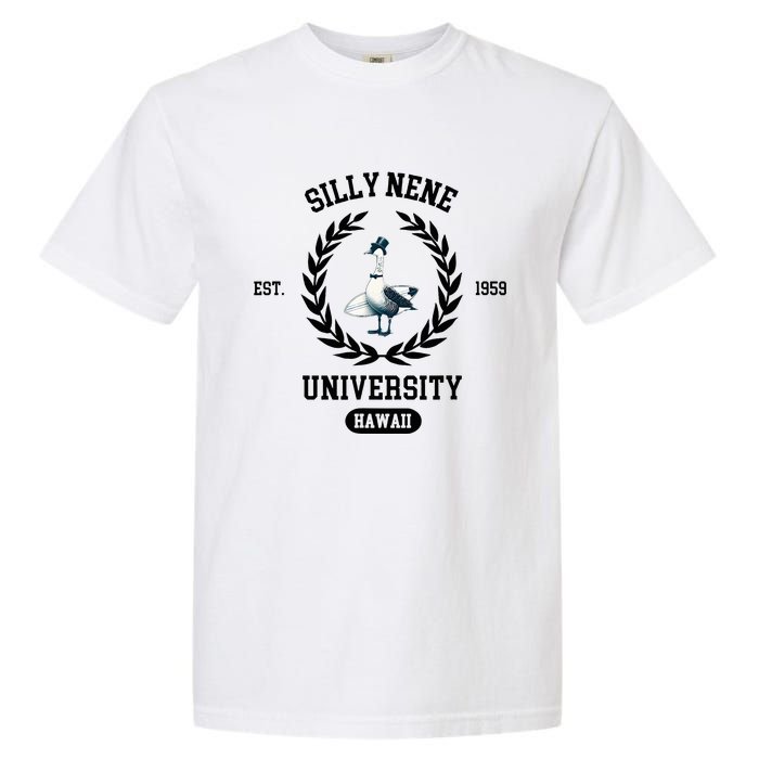 Silly Goose Hawaii Silly Nene Goose Garment-Dyed Heavyweight T-Shirt