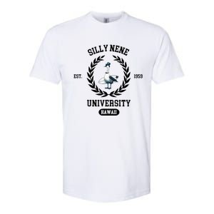 Silly Goose Hawaii Silly Nene Goose Softstyle CVC T-Shirt