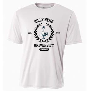 Silly Goose Hawaii Silly Nene Goose Cooling Performance Crew T-Shirt