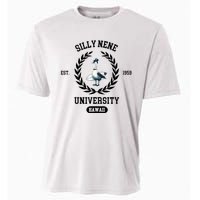 Silly Goose Hawaii Silly Nene Goose Cooling Performance Crew T-Shirt