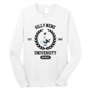 Silly Goose Hawaii Silly Nene Goose Long Sleeve Shirt