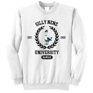 Silly Goose Hawaii Silly Nene Goose Sweatshirt