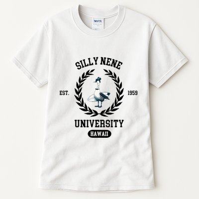 Silly Goose Hawaii Silly Nene Goose Tall T-Shirt
