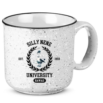 Silly Goose Hawaii Silly Nene Goose 15oz Campfire Ceramic Mug
